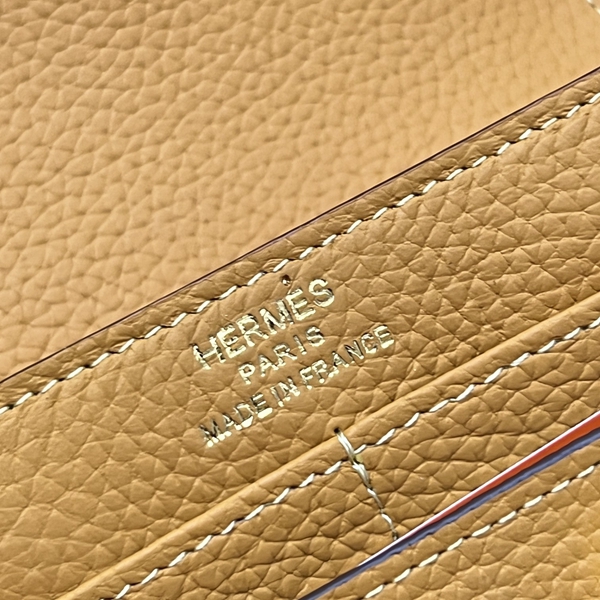 エルメス財布コピー角部分ディテール